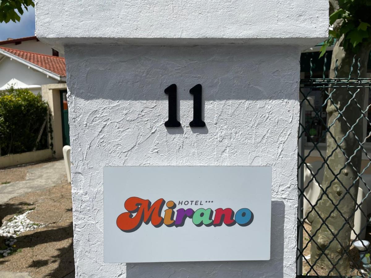 Hotel Mirano Biarritz Dış mekan fotoğraf