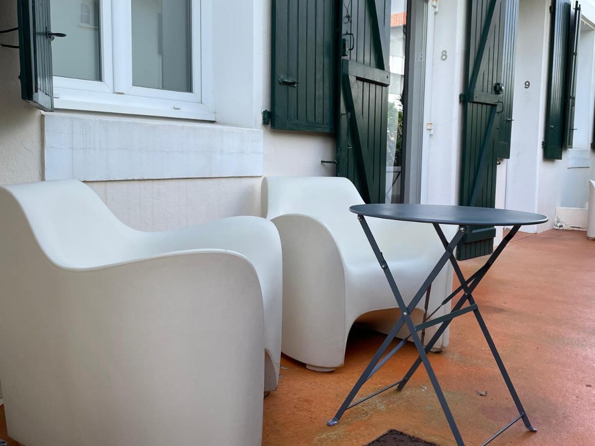 Hotel Mirano Biarritz Dış mekan fotoğraf