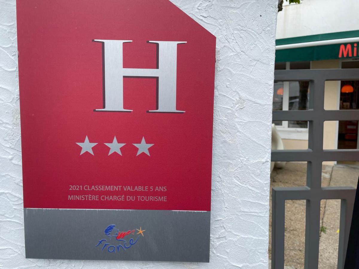 Hotel Mirano Biarritz Dış mekan fotoğraf