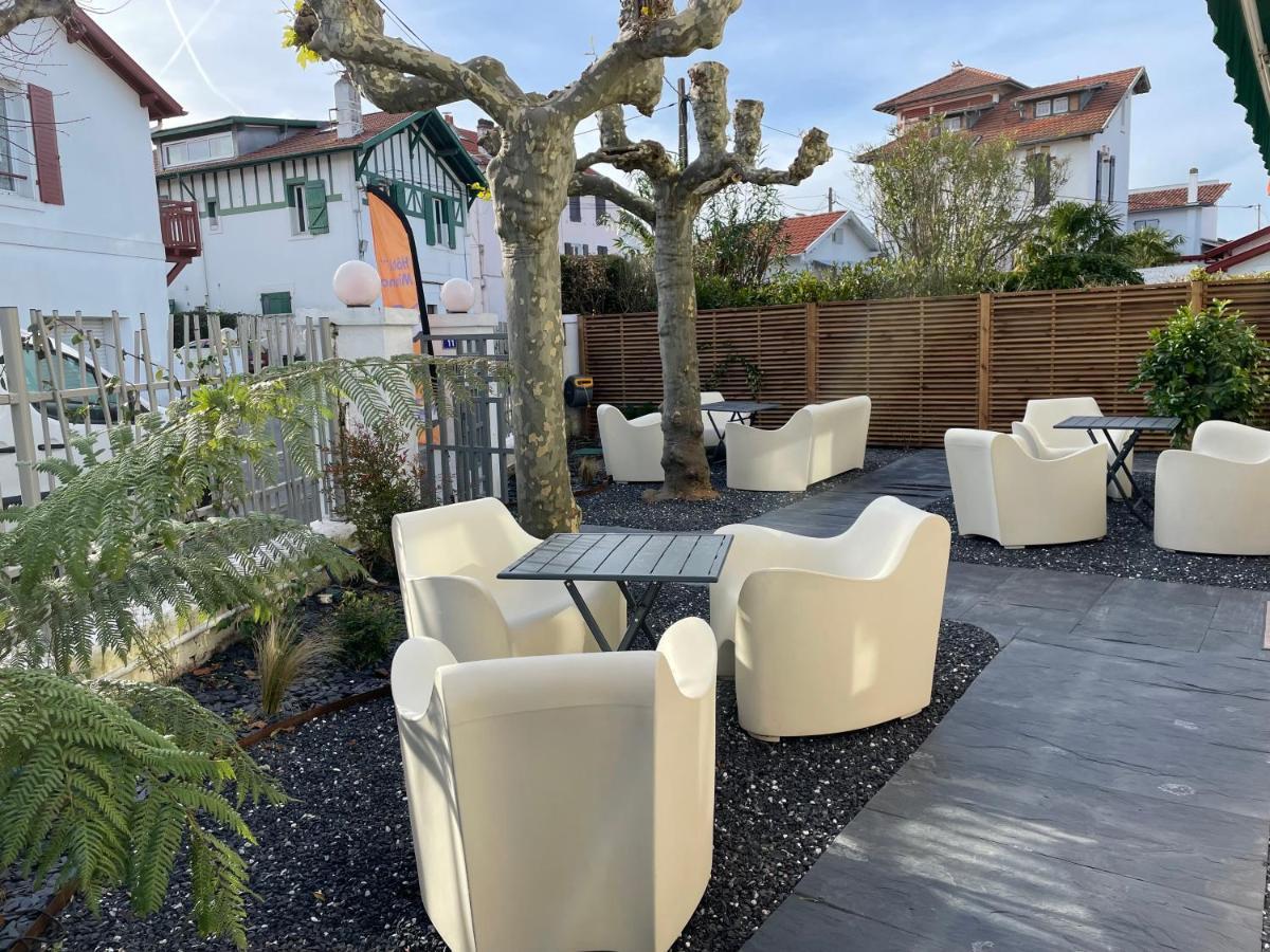Hotel Mirano Biarritz Dış mekan fotoğraf