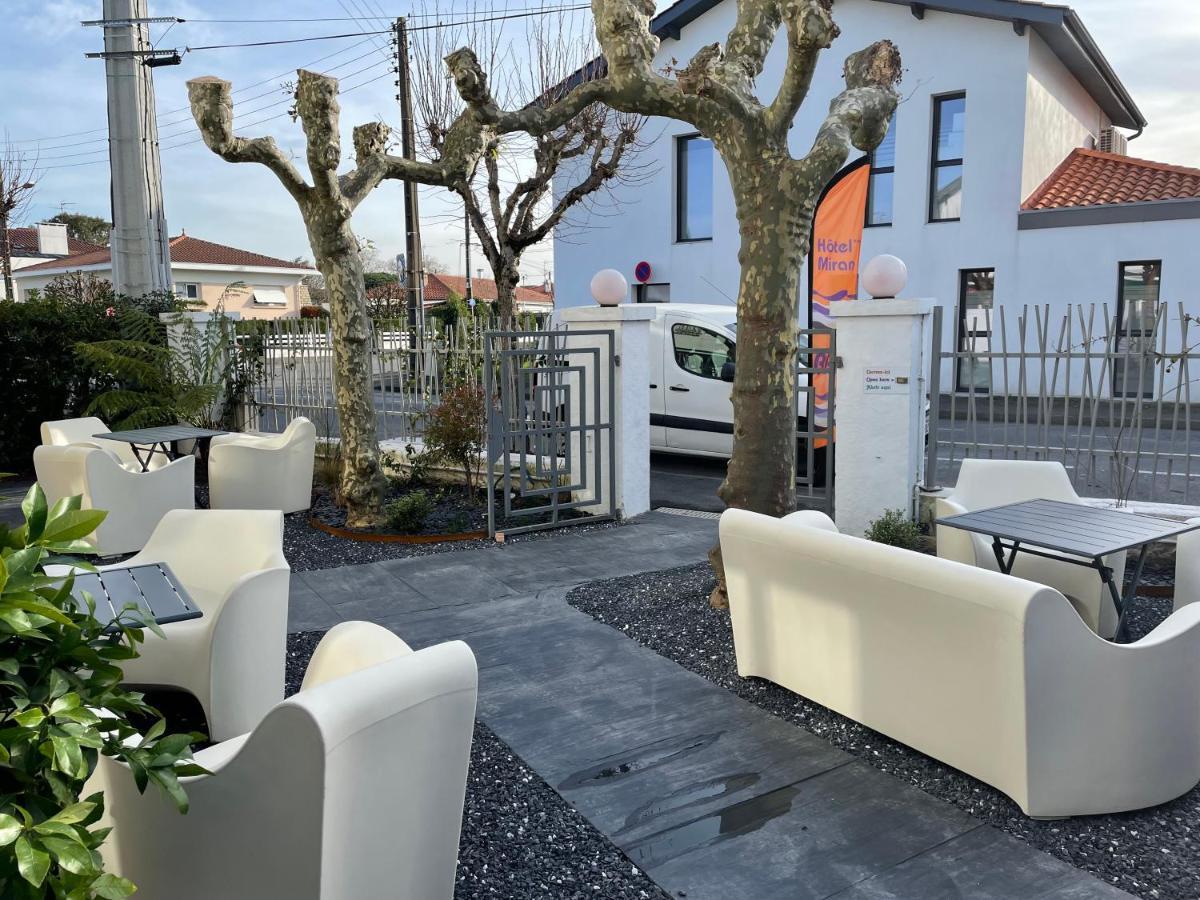 Hotel Mirano Biarritz Dış mekan fotoğraf
